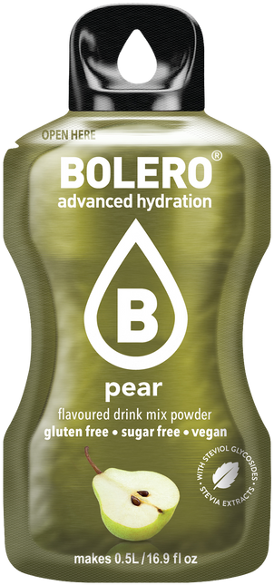Bolero® Bolero® STICKS - Pear (12 x 3g)