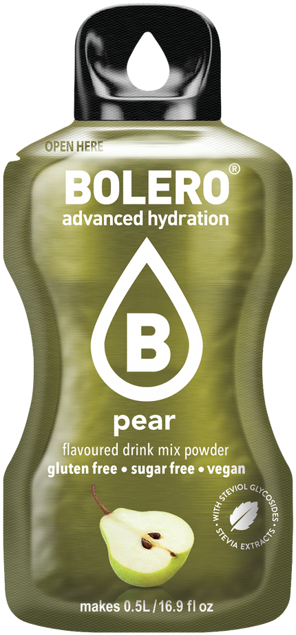 Bolero® Bolero® STICKS - Pear (12 x 3g)