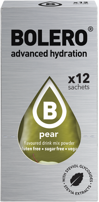 Bolero® Bolero® STICKS - Pear (12 x 3g)