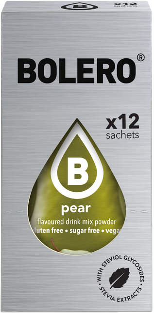 Bolero® Bolero® STICKS - Peer (12 x 3g)