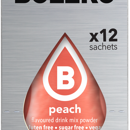 Bolero® Bolero® STICKS - Perzik (12 x 3g)