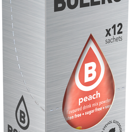 Bolero® Bolero® STICKS - Perzik (12 x 3g)