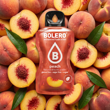 Bolero® Bolero® STICKS - Perzik (12 x 3g)