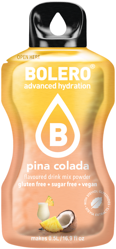 Bolero® Bolero® STICKS - Piña Colada (12x3g)
