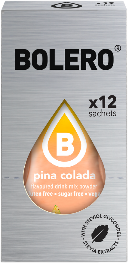 Bolero® Bolero® STICKS - Piña Colada (12x3g)