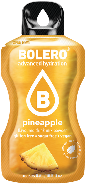 Bolero® Bolero® STICKS - Pineapple (12 x 3g)