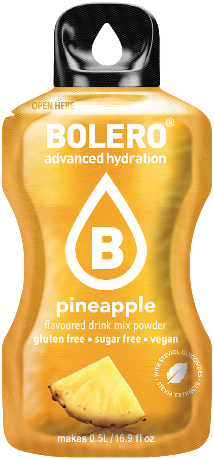 Bolero® Bolero® STICKS - Pineapple (12 x 3g)