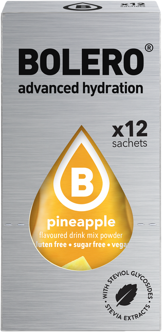Bolero® Bolero® STICKS - Pineapple (12 x 3g)