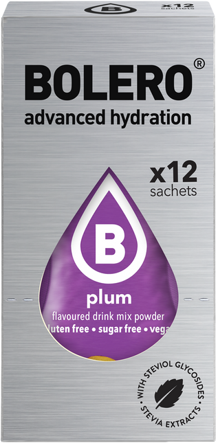 Bolero® Bolero® STICKS - Plum (12 x 3g)