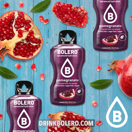 Bolero® Bolero® STICKS - Pomegranate (12 x 3g)
