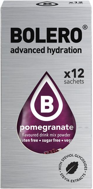 Bolero® Bolero® STICKS - Pomegranate (12 x 3g)