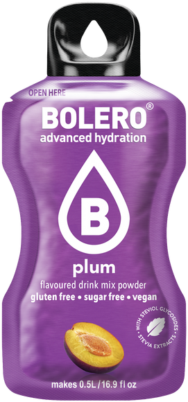 Bolero® Bolero® STICKS - Pruim (12 x 3g)