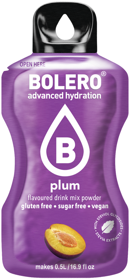 Bolero® Bolero® STICKS - Pruim (12 x 3g)