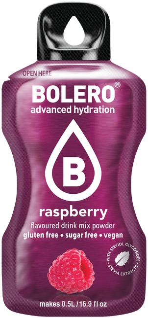 Bolero® Bolero® STICKS - Raspberry (12 x 3g)