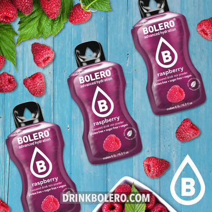 Bolero® Bolero® STICKS - Raspberry (12 x 3g)
