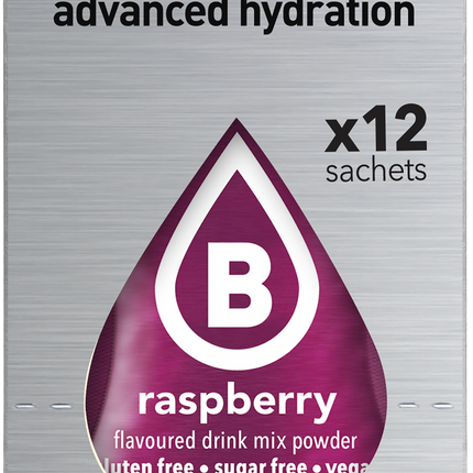 Bolero® Bolero® STICKS - Raspberry (12 x 3g)