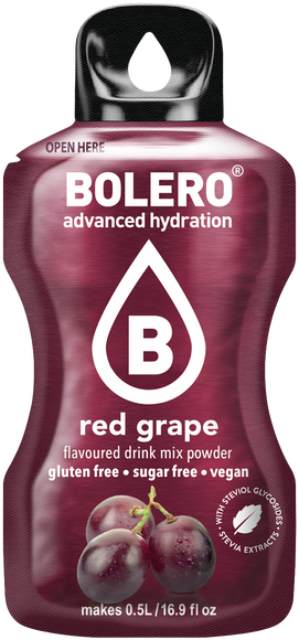 Bolero® Bolero® STICKS - Red Grape (12 x 3g)