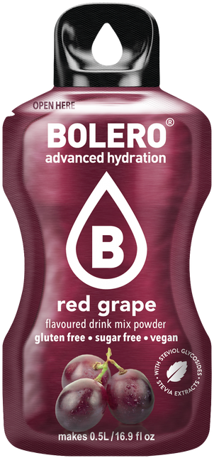 Bolero® Bolero® STICKS - Red Grape (12 x 3g)