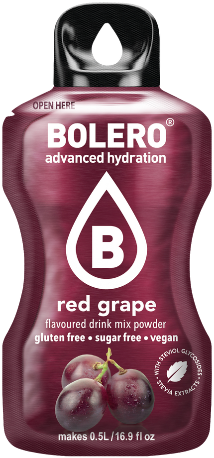 Bolero® Bolero® STICKS - Red Grape (12 x 3g)