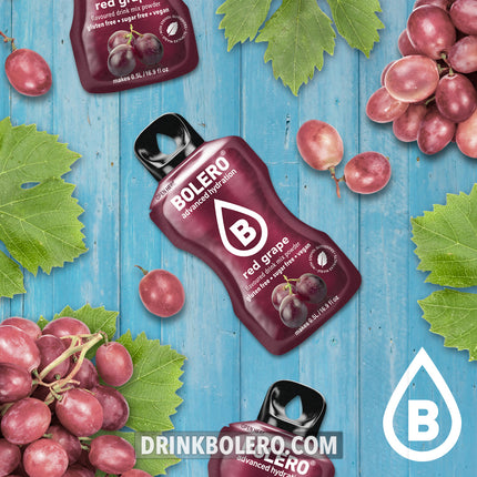Bolero® Bolero® STICKS - Red Grape (12 x 3g)