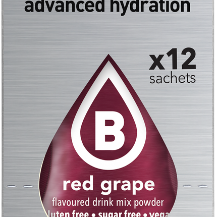 Bolero® Bolero® STICKS - Red Grape (12 x 3g)