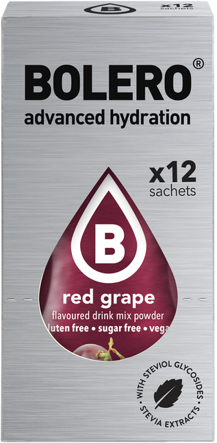 Bolero® Bolero® STICKS - Red Grape (12 x 3g)