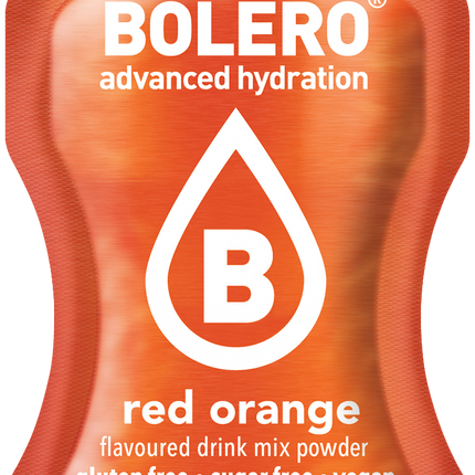 Bolero® Bolero® STICKS - Red Orange (12 x 3g)