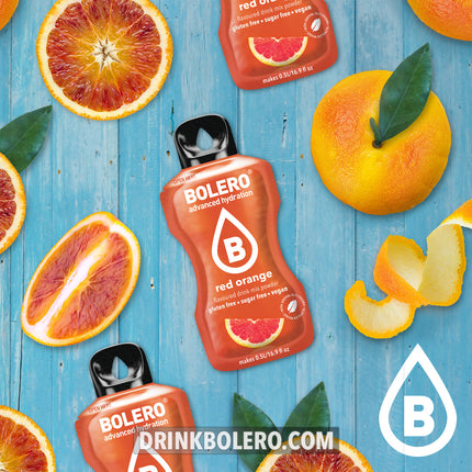 Bolero® Bolero® STICKS - Red Orange (12 x 3g)