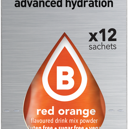 Bolero® Bolero® STICKS - Red Orange (12 x 3g)