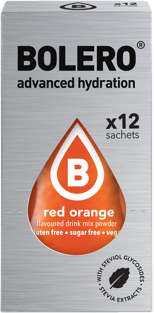 Bolero® Bolero® STICKS - Red Orange (12 x 3g)