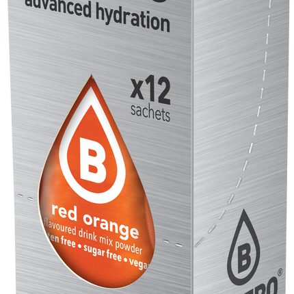 Bolero® Bolero® STICKS - Red Orange (12 x 3g)