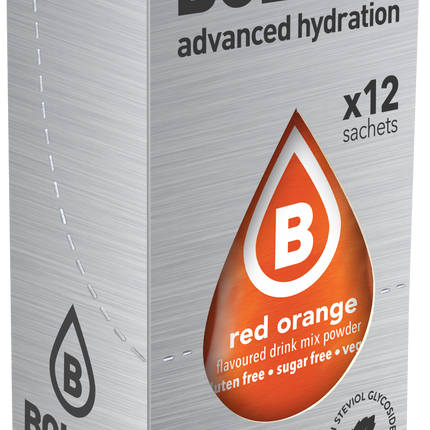 Bolero® Bolero® STICKS - Red Orange (12 x 3g)