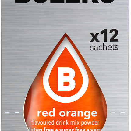 Bolero® Bolero® STICKS - Red Orange (12 x 3g)