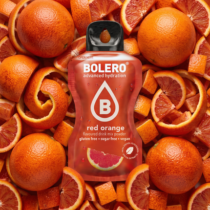 Bolero® Bolero® STICKS - Red Orange (12 x 3g)