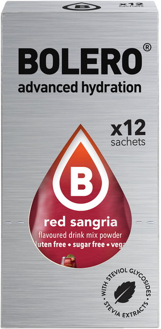 Bolero® Bolero® STICKS - Red Sangria (12x3g)