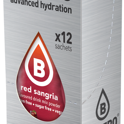 Bolero® Bolero® STICKS - Red Sangria (12x3g)