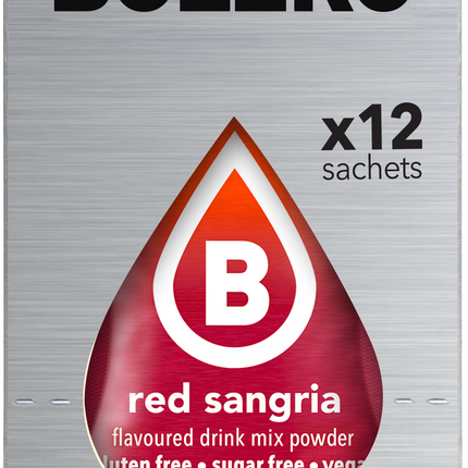 Bolero® Bolero® STICKS - Red Sangria (12x3g)