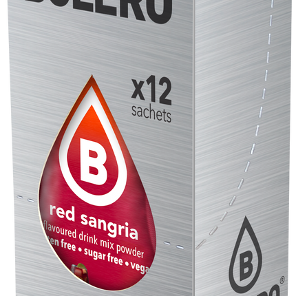 Bolero® Bolero® STICKS - Red Sangria (12x3g)