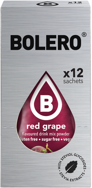 Bolero® Bolero® STICKS - Rode Druif (12 x 3g)
