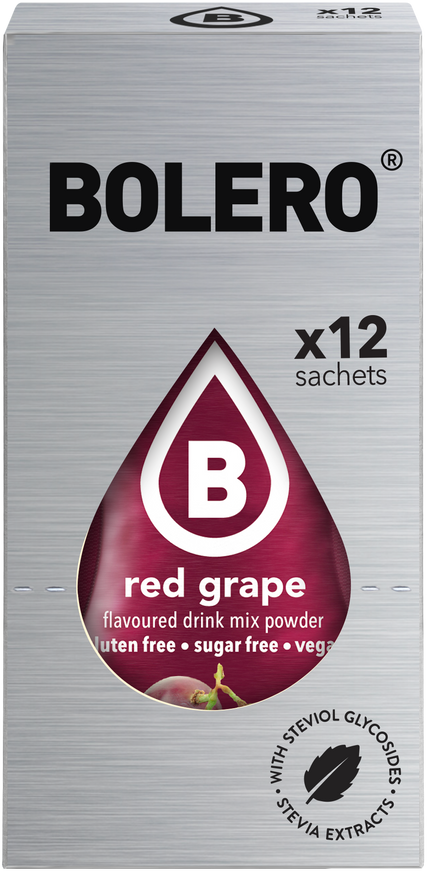 Bolero® Bolero® STICKS - Rode Druif (12 x 3g)