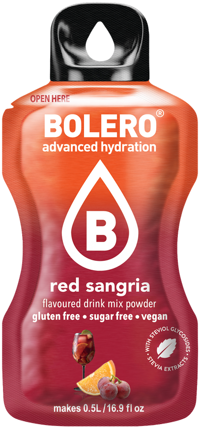 Bolero® Bolero® STICKS - Rode Sangria (12x3g)