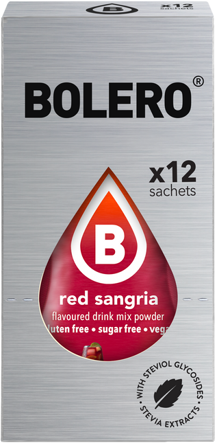 Bolero® Bolero® STICKS - Rode Sangria (12x3g)