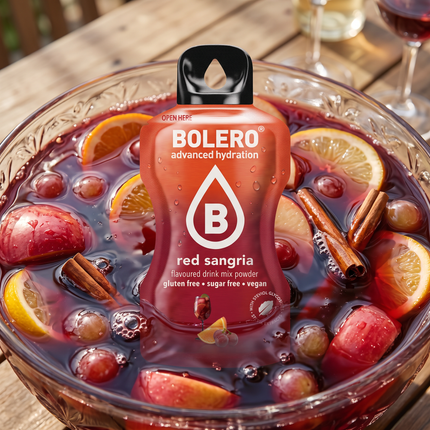 Bolero® Bolero® STICKS - Rode Sangria (12x3g)