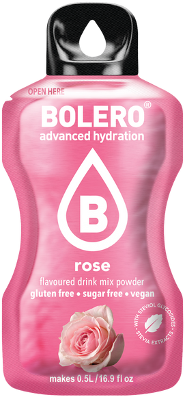 Bolero® Bolero® STICKS - Rose (12 x 3g)