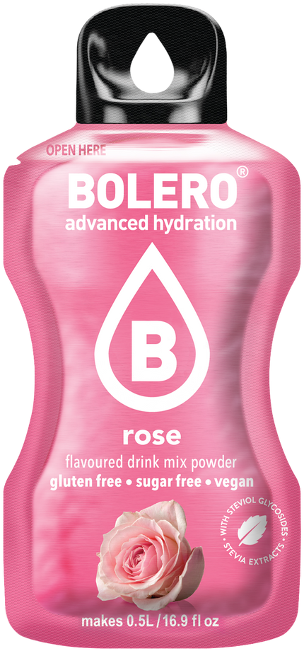 Bolero® Bolero® STICKS - Rose (12 x 3g)