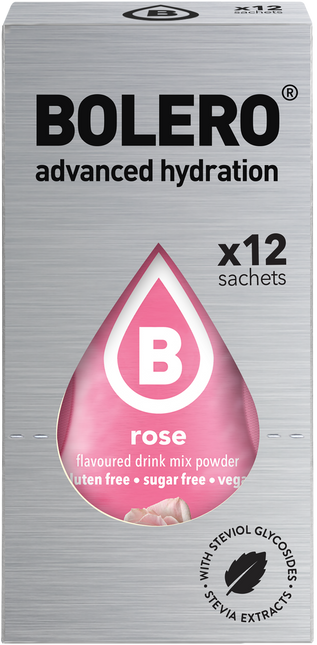 Bolero® Bolero® STICKS - Rose (12 x 3g)