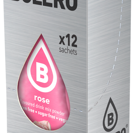 Bolero® Bolero® STICKS - Rose (12 x 3g)
