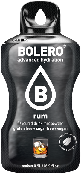 Bolero® Bolero® STICKS - Rum (12x3g)