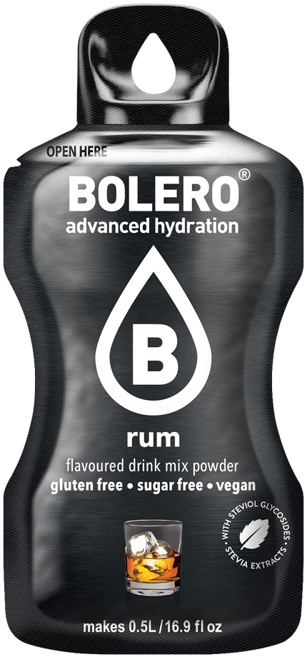 Bolero® Bolero® STICKS - Rum (12x3g)