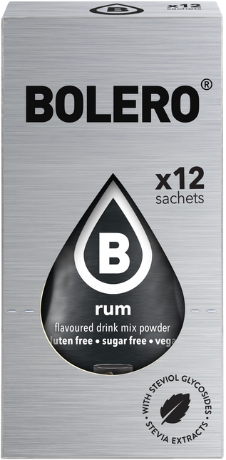 Bolero® Bolero® STICKS - Rum (12x3g)